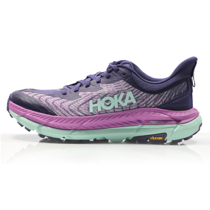 Hoka One One Mafate Speed 4 Women's Trail Shoe - Night Sky/Orchid Flower