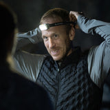 Ledlenser NEO5R With Chest Strap Head Torch - Grey/Black