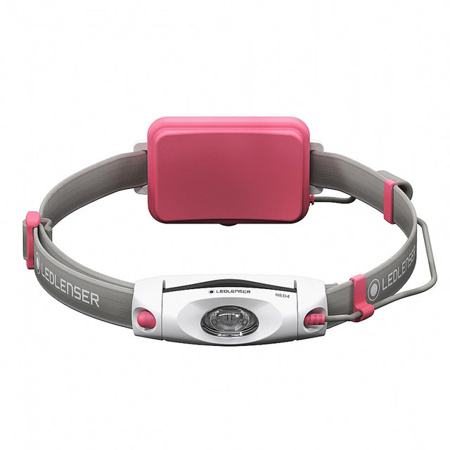 Ledlenser-headtorch-neo-4-pink-side-2