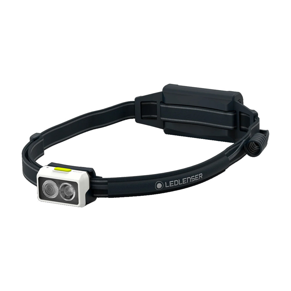 Ledlenser NEO5R With Chest Strap Head Torch - Lime/White