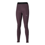 Mizuno Core Impulse Long Women's Running Tight - Raisin