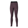Mizuno Core Impulse Long Women's Running Tight - Raisin