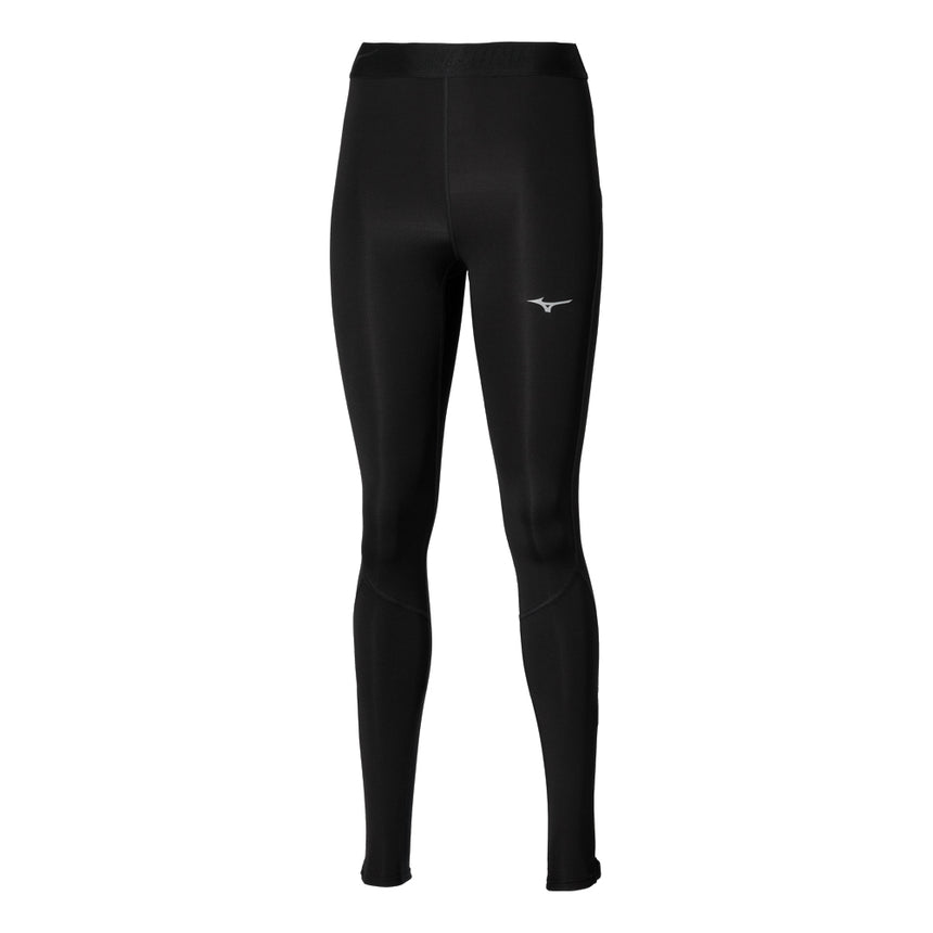 Mizuno Core Impulse Long Women's Running Tight - Black