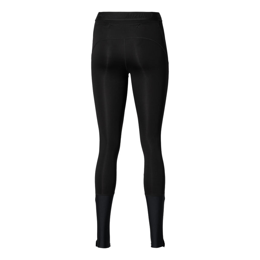 Mizuno Core Impulse Long Women's Running Tight - Black