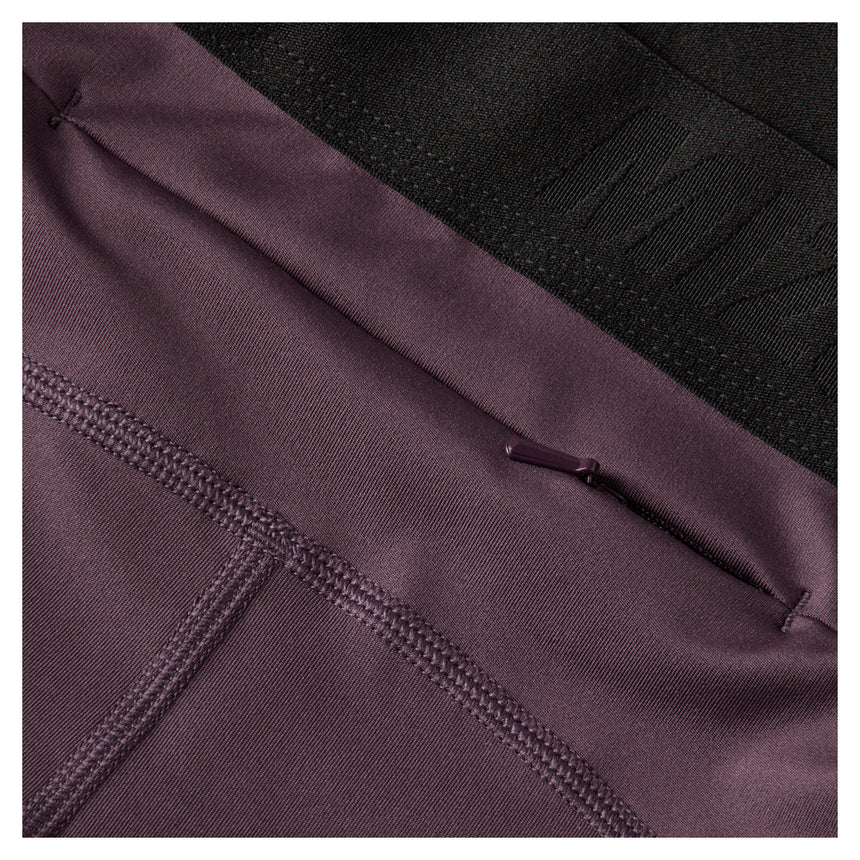 Mizuno Core Impulse Long Women's Running Tight - Raisin