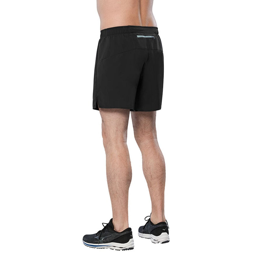 Mizuno Core 5.5inch Men's Running Short - Black