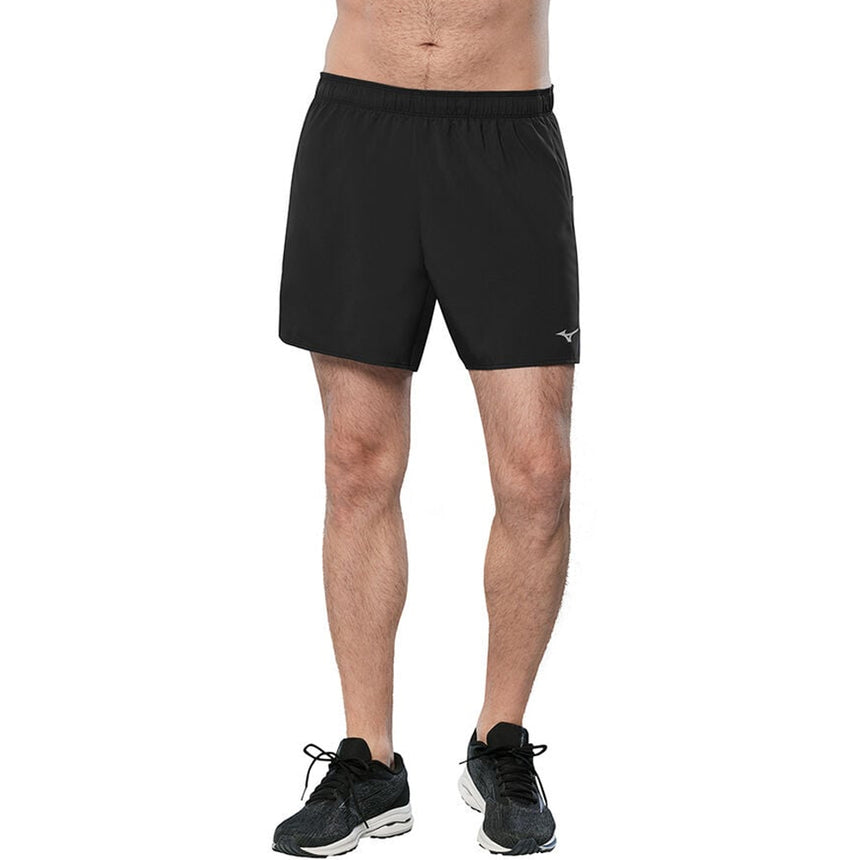Mizuno Core 5.5inch Men's Running Short - Black
