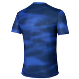 Mizuno Core Graphic Short Sleeve Men's Running Tee - Reflex Blue