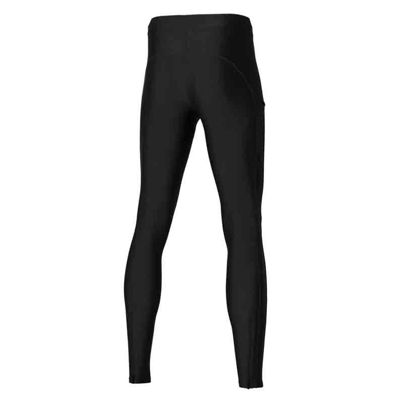 Mizuno Core Impulse Long Men's Running Tight - Black