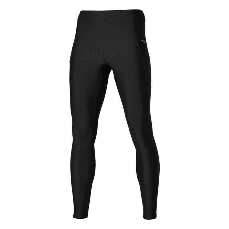 Mizuno Core Impulse Long Men's Running Tight - Black