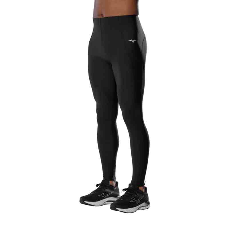 Mizuno Core Impulse Long Men's Running Tight - Black