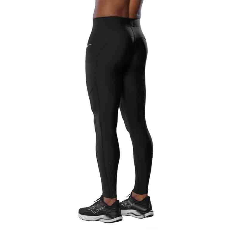 Mizuno Core Impulse Long Men's Running Tight - Black