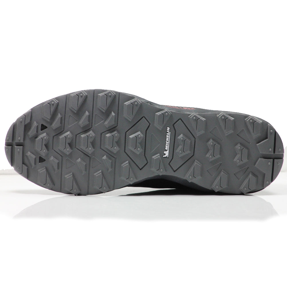Mizuno Wave Daichi 7 Gore-Tex Men's Trail Shoe - Black/Bittersweet/Iron