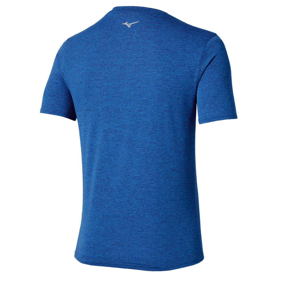 Mizuno Impulse Core Short Sleeve Men's Running Tee - Reflex Blue