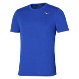 Mizuno Impulse Core Short Sleeve Men's Running Tee - Reflex Blue