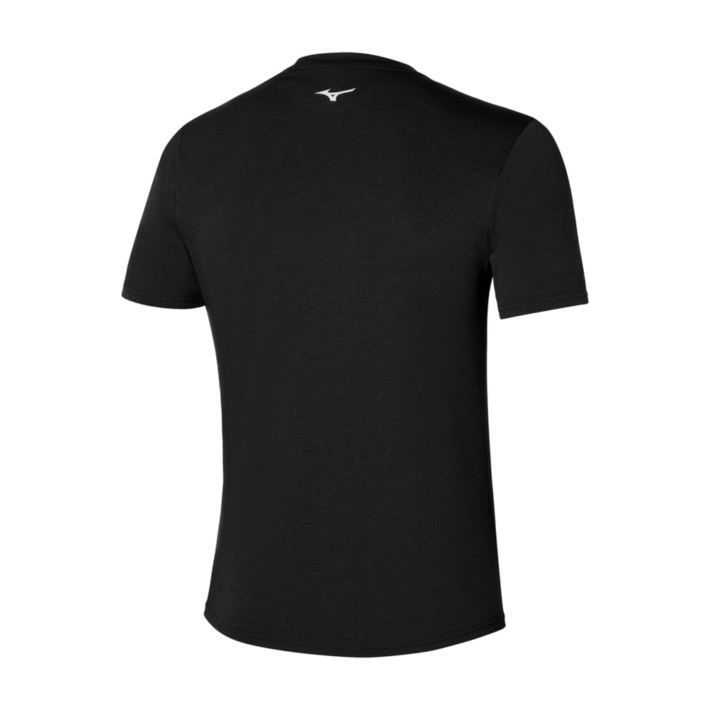 Mizuno Impulse Core Short Sleeve Men's Running Tee - Black