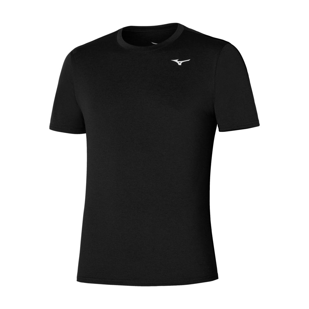 Mizuno Impulse Core Short Sleeve Men's Running Tee - Black