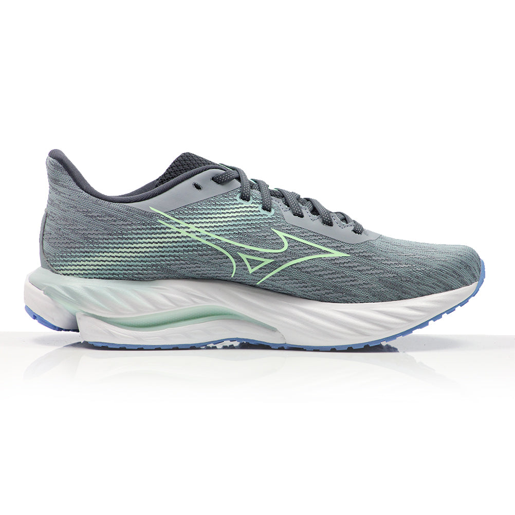 Mizuno Wave Inspire 21 Men's Running Shoe - Tradewinds/Neo Mint/Frontier Blue