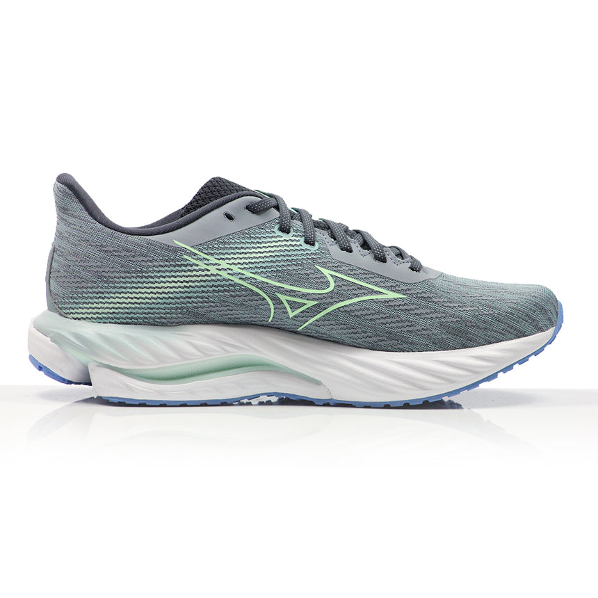 Mizuno Wave Inspire 21 Men's Running Shoe - Tradewinds/Neo Mint/Frontier Blue