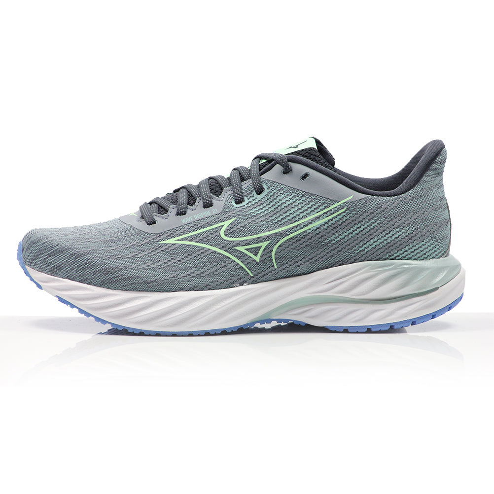 Mizuno Wave Inspire 21 Men's Running Shoe - Tradewinds/Neo Mint/Frontier Blue