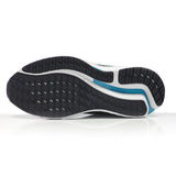 Mizuno Wave Inspire 21 Men's Running Shoe - Odyssey Gray/White/Capri Breeze