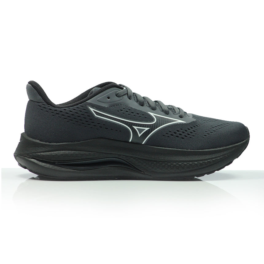 Mizuno Wave Inspire 22 Men's Running Shoe - Blackened Pearl/Black Bean