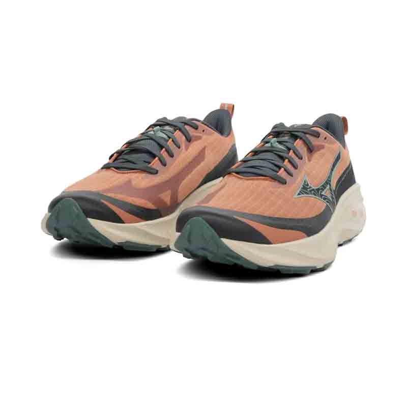 Mizuno Neo Lumina Men's Trail Shoe - Sunburn/Goblin Green/Summer Sand