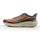Mizuno Neo Lumina Men's Trail Shoe - Sunburn/Goblin Green/Summer Sand