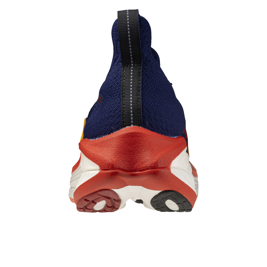 Mizuno Neo Vista 3 Men's Running Shoe - Beacon Blue/Artisan's Gold/Tomato Puree