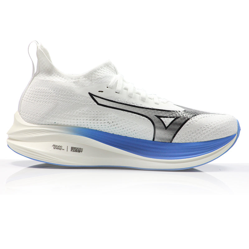 Mizuno Neo Zen Men's Running Shoe - White/Black/Frontier Blue