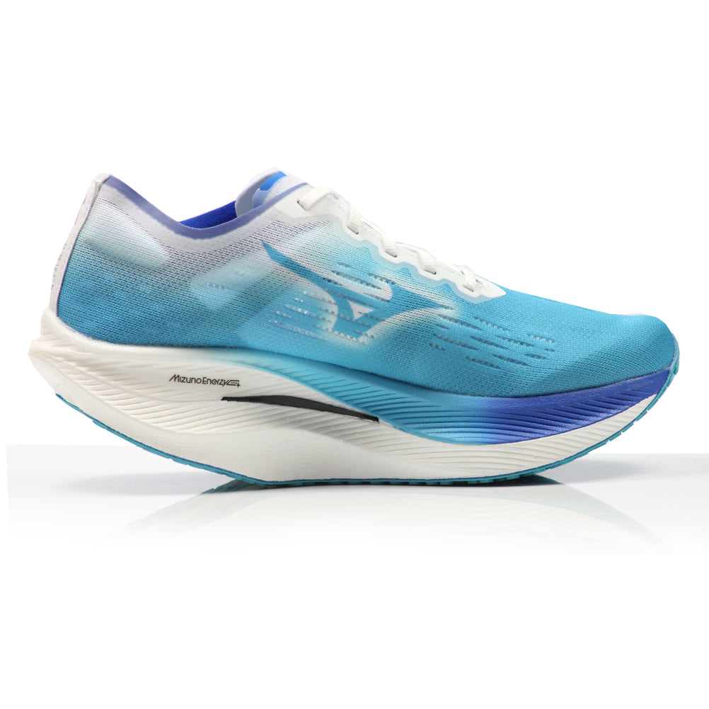 Mizuno Wave Rebellion Pro 2 Men's Running Shoe - River blue/Mugen blue/white