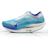 Mizuno Wave Rebellion Pro 2 Men's Running Shoe - River blue/Mugen blue/white