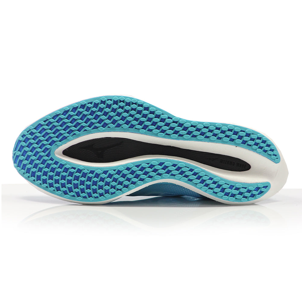 Mizuno Wave Rebellion Pro 2 Men's Running Shoe - River blue/Mugen blue/white
