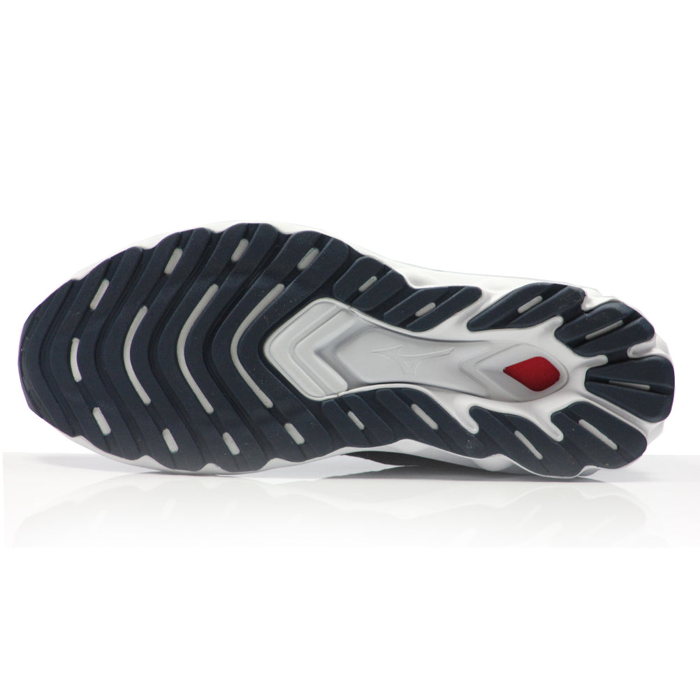 Mizuno Wave Skyrise 5 Men's Running Shoe - Surf The Web/White/India Ink