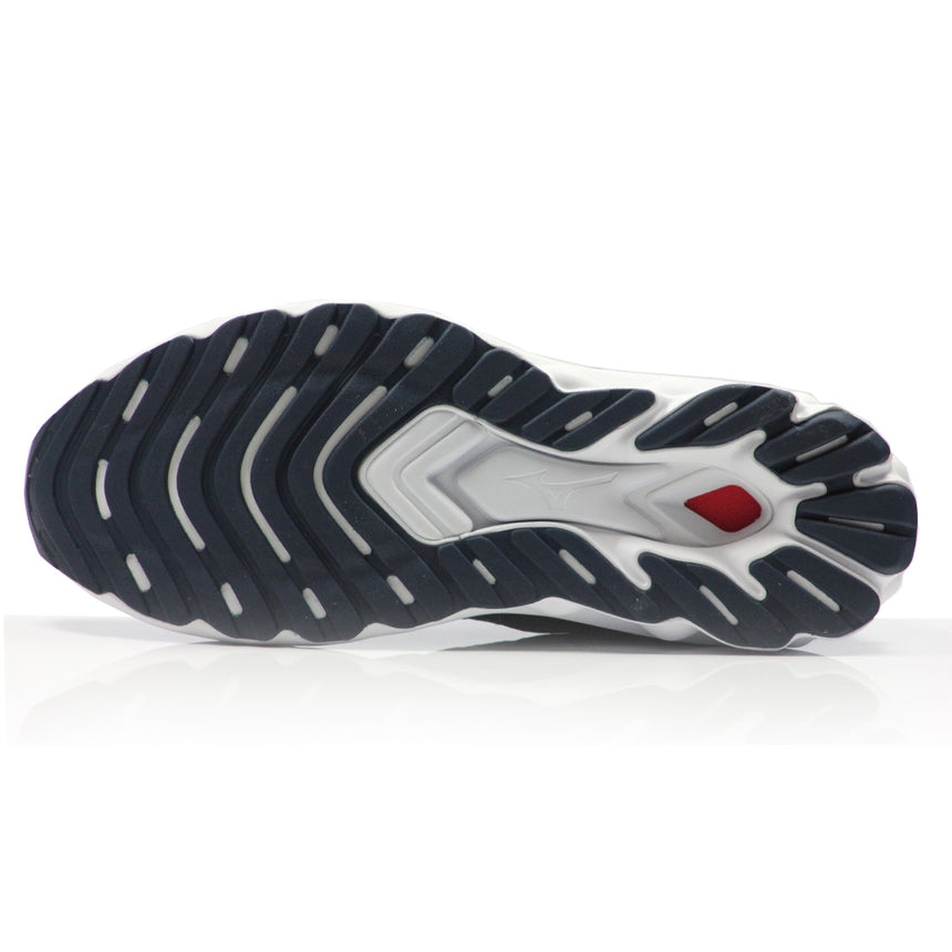 Mizuno Wave Skyrise 5 Men's Running Shoe - Surf The Web/White/India Ink