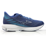 Mizuno Wave Rider 28 Men's Running Shoe - Estate blue/White/River Blue