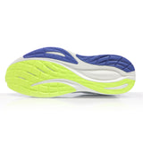 Mizuno Neo Zen 2 Men's Running Shoe - White/Estate Blue/Lightning Yellow