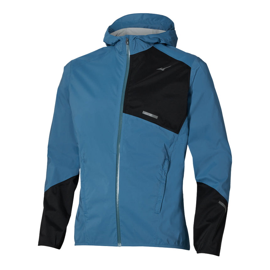 Mizuno 20K Waterproof Men's Running Jacket - Stellar
