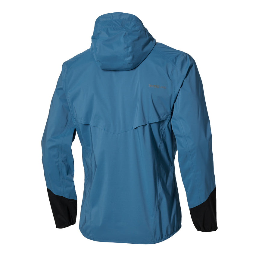 Mizuno 20K Waterproof Men's Running Jacket - Stellar