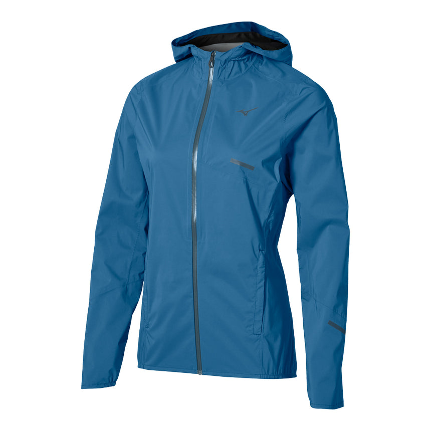 Mizuno 20K Waterproof Women's Running Jacket - Stellar