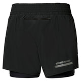 Mizuno Womens Active 4.5 2in1 Short J2GBD203 09 Back