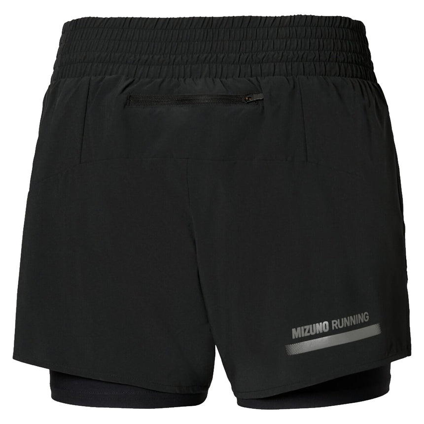 Mizuno Womens Active 4.5 2in1 Short J2GBD203 09 Back
