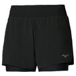 Mizuno Womens Active 4.5 2in1 Short J2GBD203 09 Front