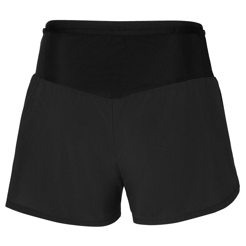 Mizuno Womens Active Multi Pocket 5 inch J2GBB202 09 Back