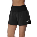 Mizuno Womens Active Multi Pocket 5 inch J2GBB202 09 model front
