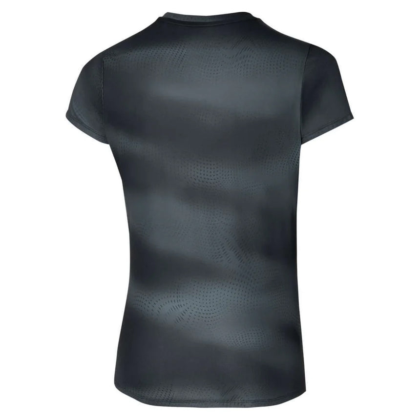 Mizuno Core Graphic Women's Running Short Sleeve Tee - Black