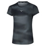 Mizuno Core Graphic Women's Running Short Sleeve Tee - Black