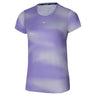 Mizuno Core Graphic Women's Running Short Sleeve Tee - Thistle