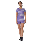 Mizuno Core Graphic Women's Running Short Sleeve Tee - Thistle