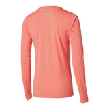 Mizuno Core Impulse Women's Long Sleeve Tee - Desert Flower